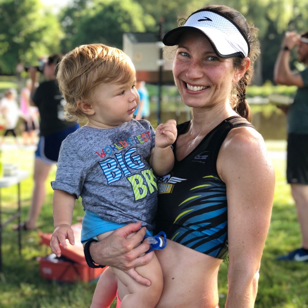 Proud Runner Mama!
